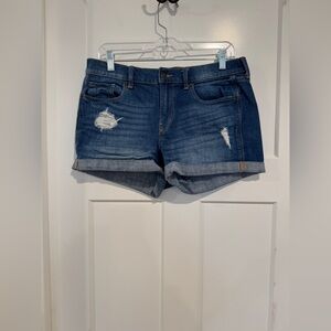 Denim Blue Women's Shorts